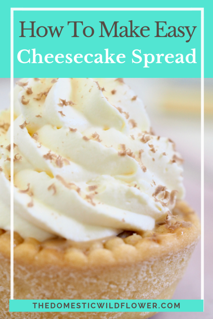 How to Make Easy Cheesecake Spread