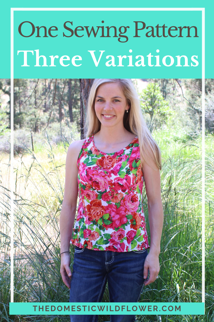 One Sewing Pattern Three Ways: Simplicity 1589