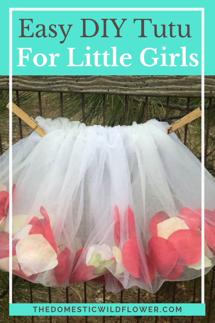 Easy Little Girl’s Tutu: A Sewing Project for Beginners