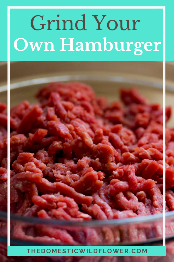 Tips for Grinding Your Own Hamburger