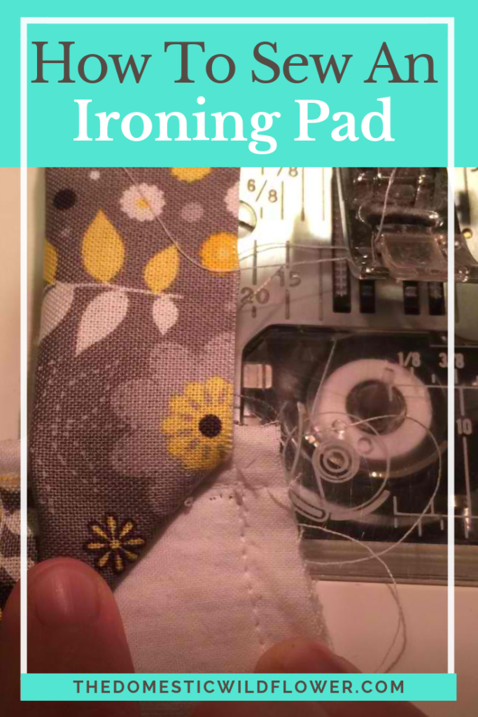 How to Sew an Ironing Pad