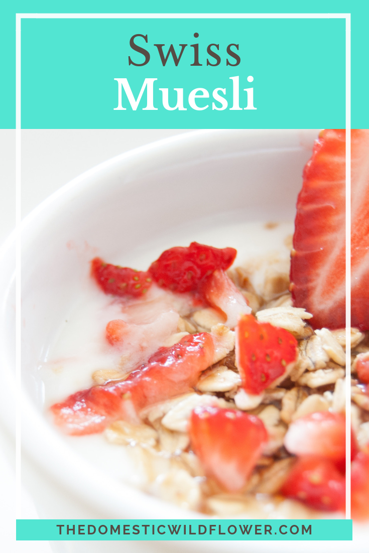 Swiss Muesli
