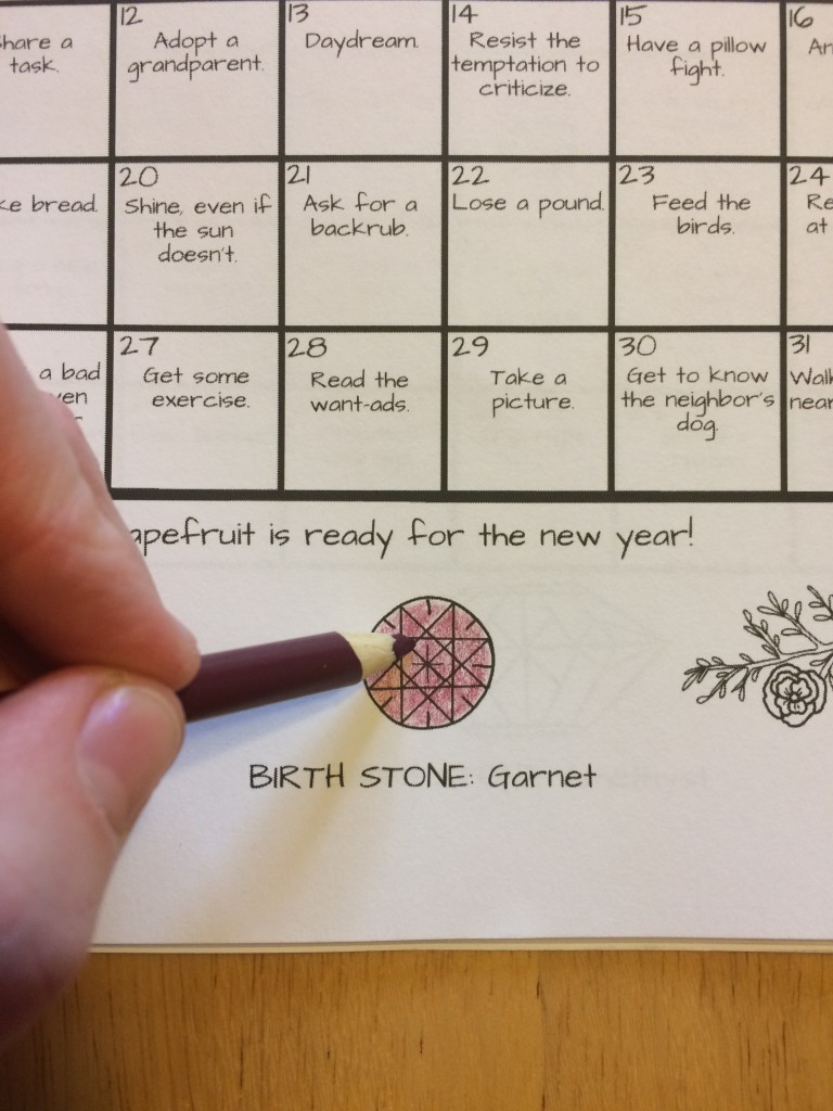 Teaching Months and Days to Kids | A Domestic Wildflower click to read this helpful post about using a coloring book + calendar to teach kids about the days of the week and the months! 