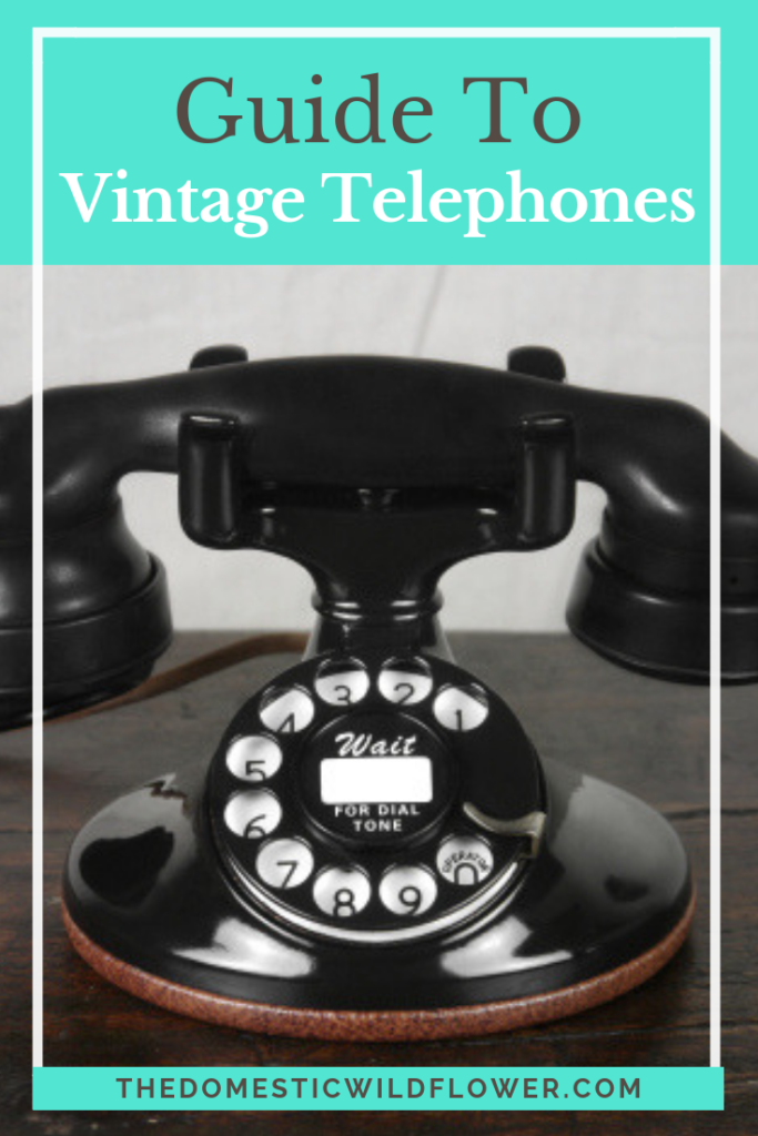 Guide to Vintage Telephones