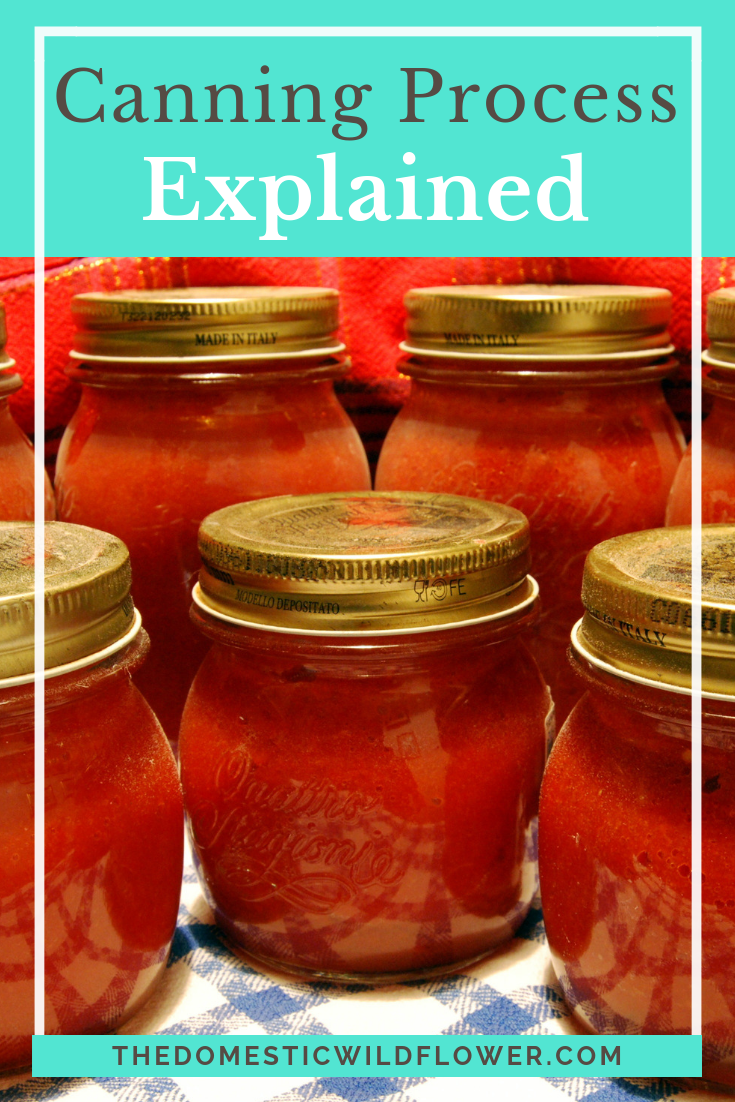 The Canning Process Explained
