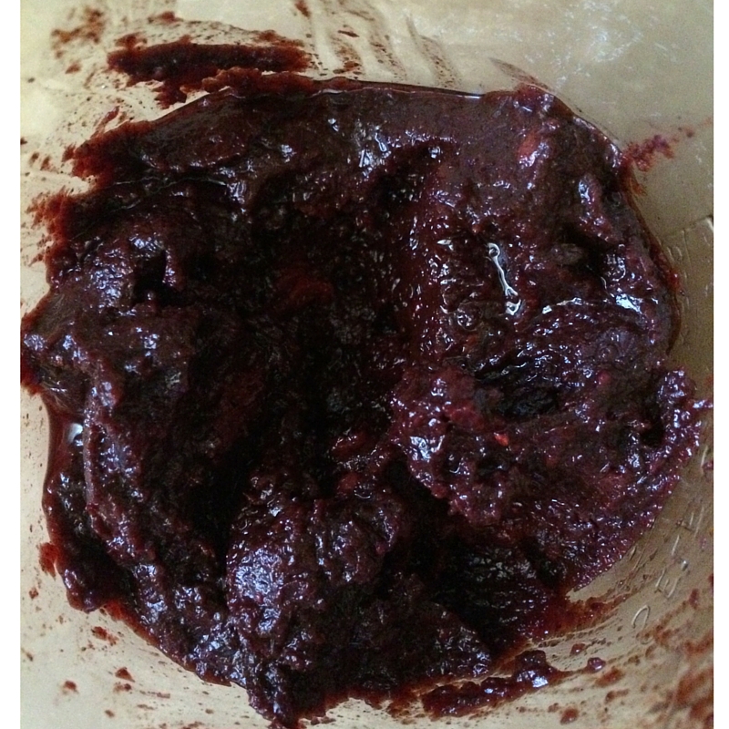 Chocolate Cranberry Mole: A Fermented Paste from The Domestic Wildflower click to read this fermenting tutorial for a delicious, spicy-sweet fermented paste that is amazing with vanilla ice cream! 