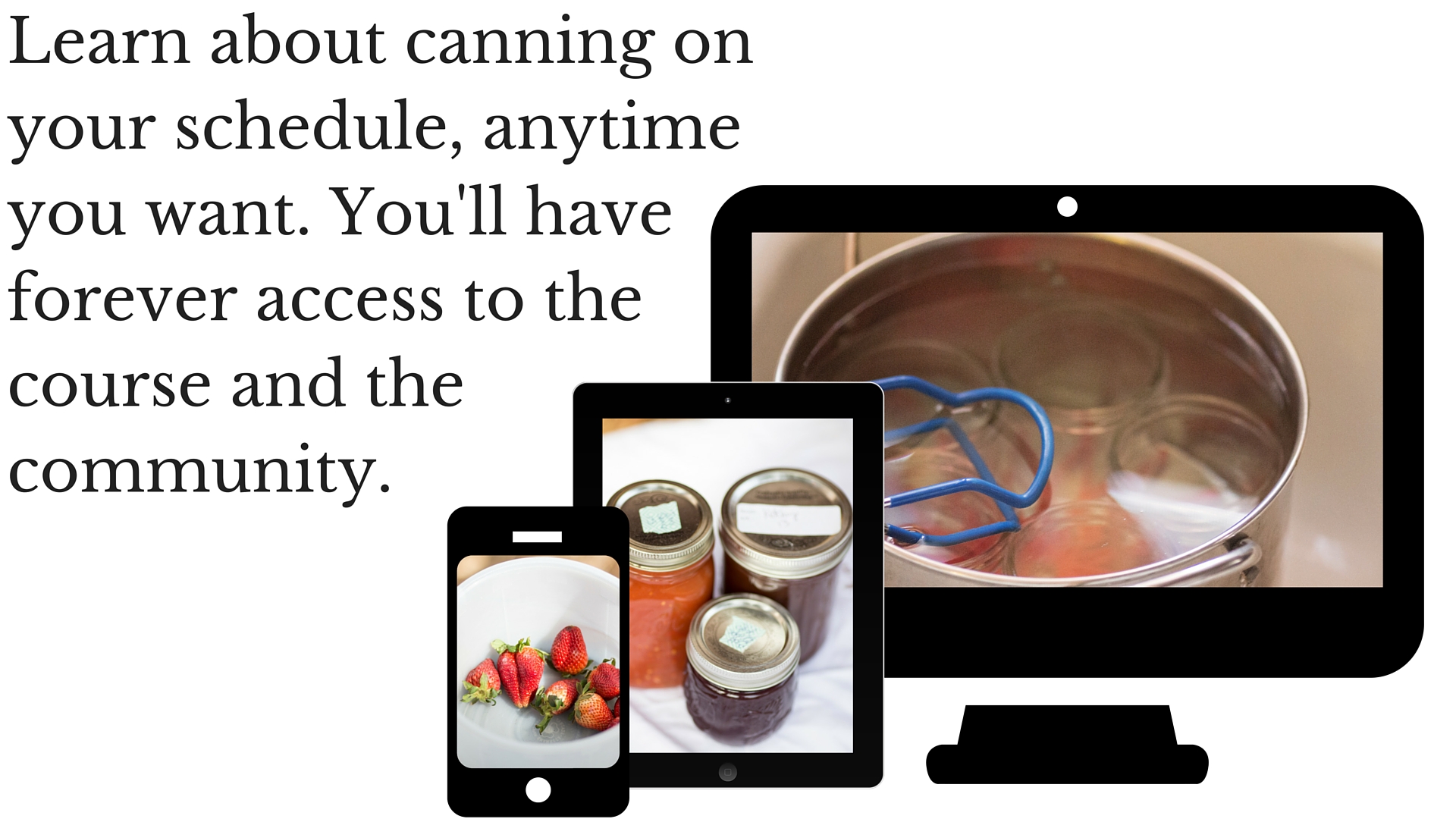 Start Canning E Course & FreshTech Harvest Pro Sauce Maker