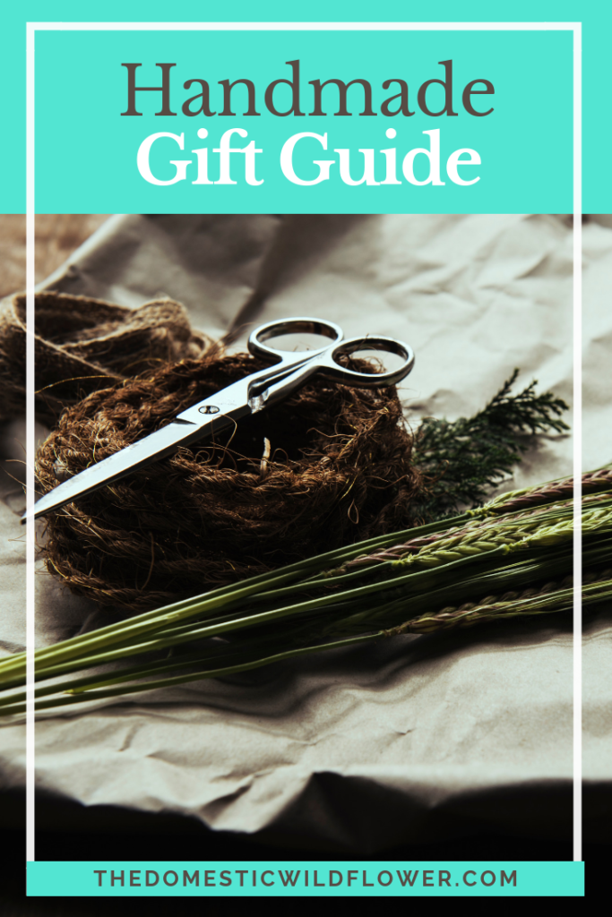 Handmade Gift Guide