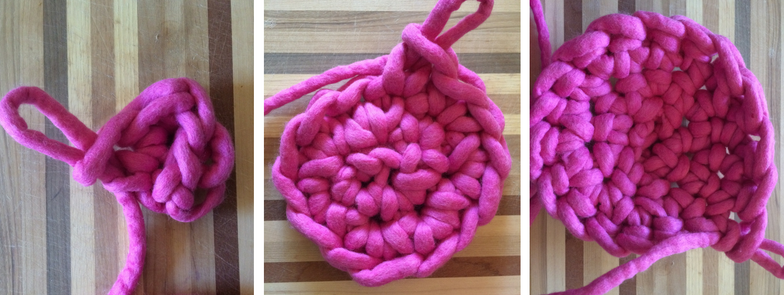 Get the chunky crochet basket mini masterclass here from The Domestic Wildflower!
