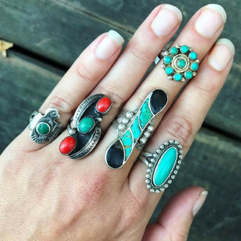 Tips for Buying Vintage Silver Jewelry | The Domestic Wildflower click through to get the terms, tips, and inside expert advice on buying vintage silver, how to know the age and where they come from, so you can buy with confidence! Click through to swoon over gorgeous images of silver!