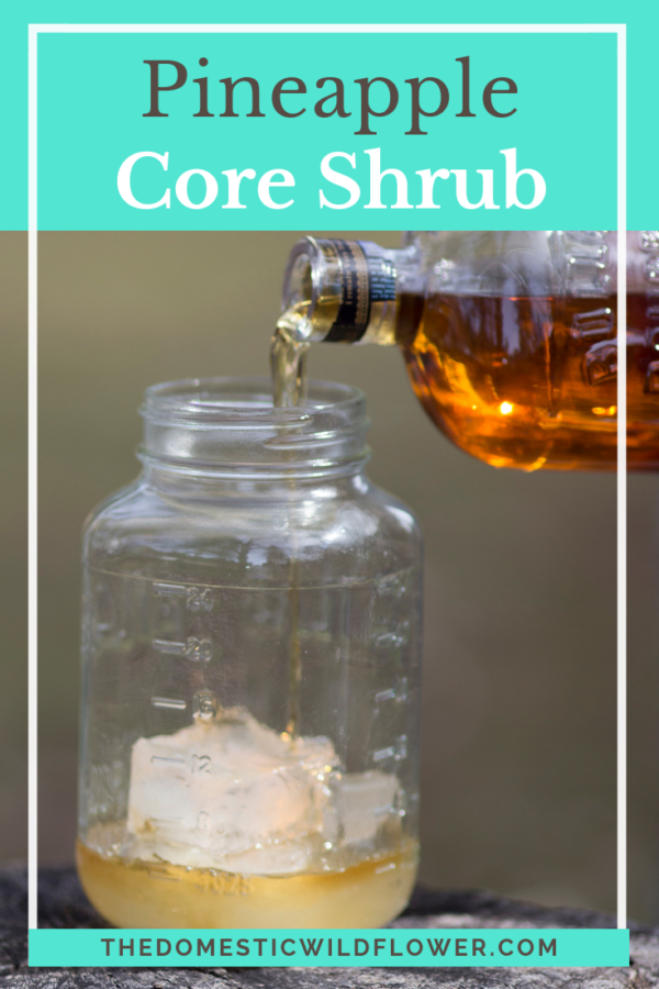 Pineapple Core Shrub