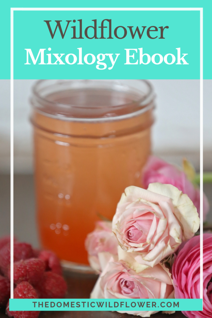 Wildflower Mixology Ebook