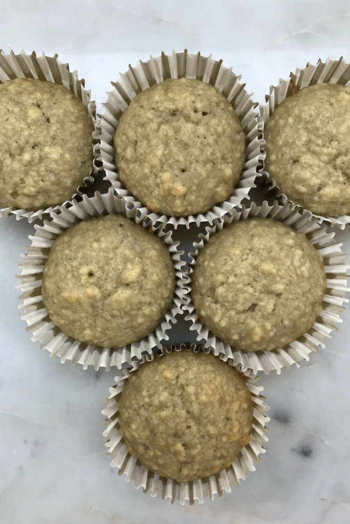 Best Old Fashioned Banana Muffin Recipe | Get the free recipe download for this fast, easy, and healthy recipe! This girl explains how to use up those frozen bananas in your freezer- totally making these. So delish! #homemade
