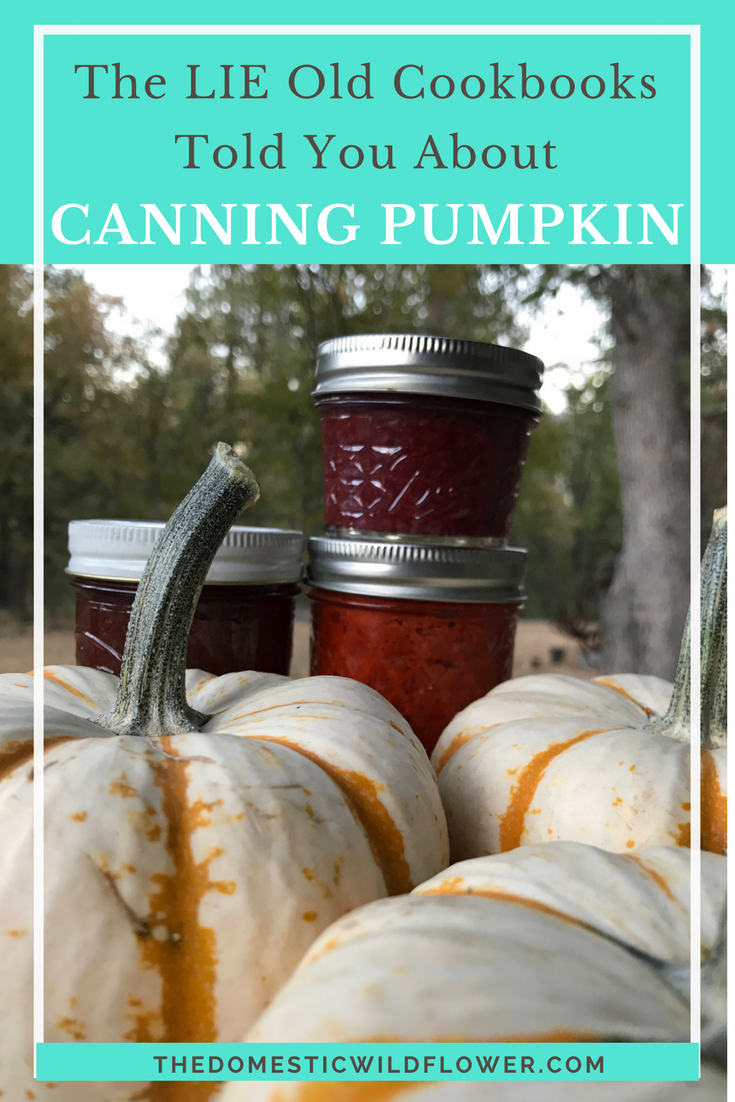 Canning Pumpkin
