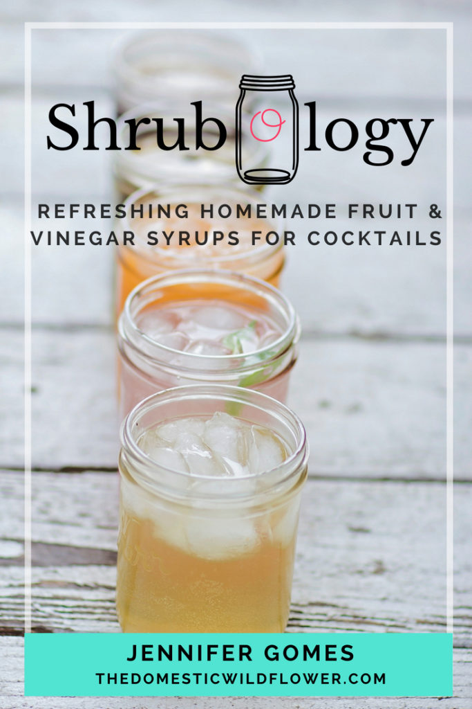 Shrubology: Refreshing Homemade Fruit and Vinegar Syrups for Cocktails