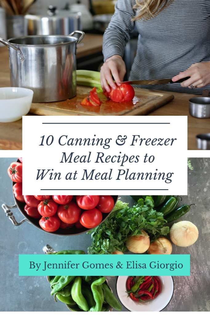 10 Canning & Freezer Meal Recipes to Win at Meal Planning
