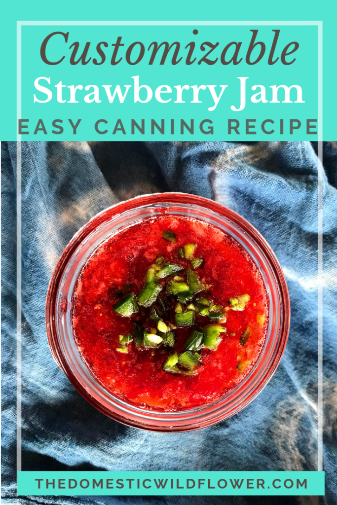 Customizable Strawberry Jam Canning Recipe