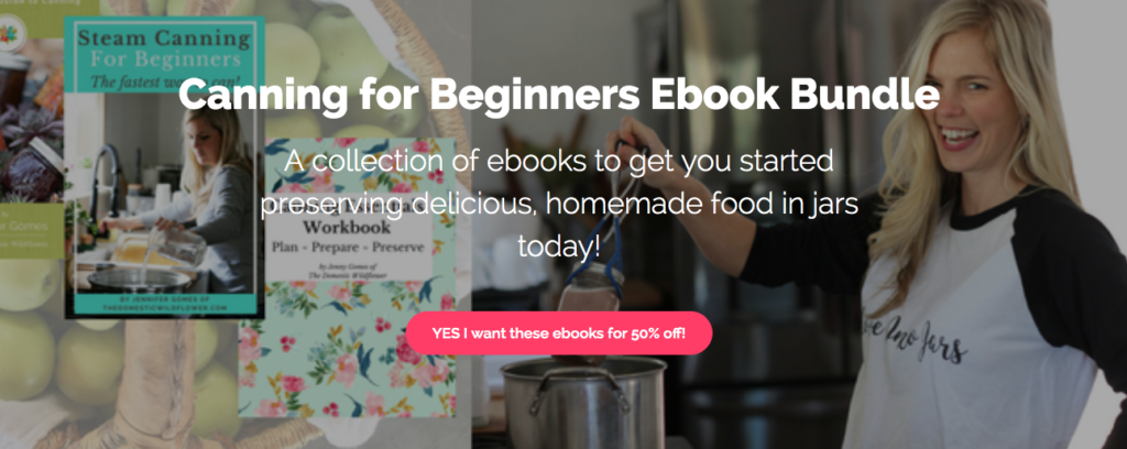 Canning for Beginners Ebook Bundle