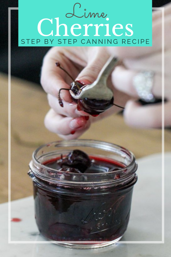 Lime Cherries Canning Recipes