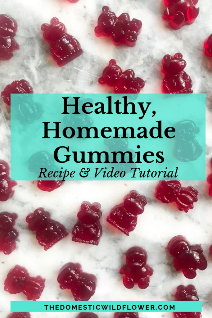Healthy Homemade Gummies Recipes 