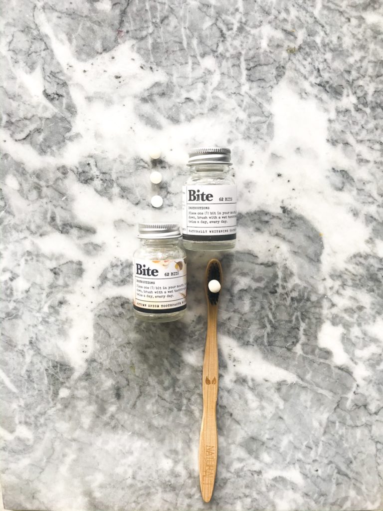 Bite Toothpaste Bits Review | An Honest Review of the zero waste toothpaste tablets
