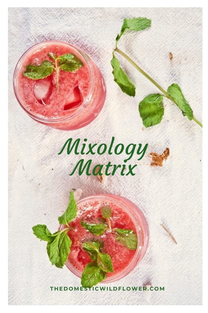Mixology Matrix