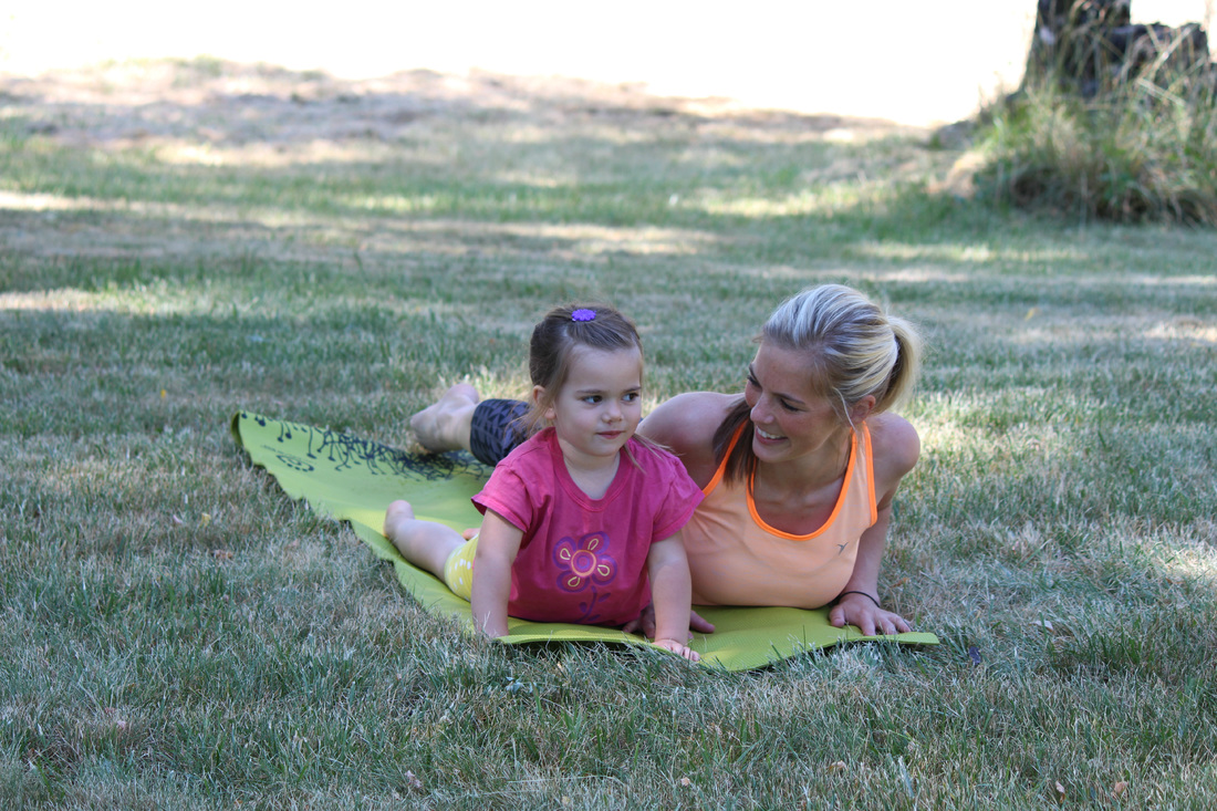 Yoga with Kids Sequence | A Domestic Wildflower